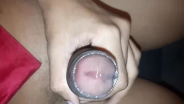 Twink Boy Handjob in Room