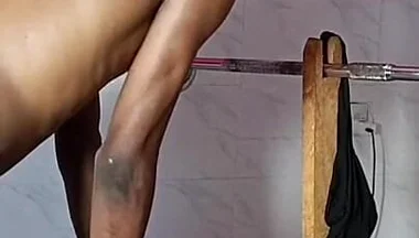 The Gay Muscular Gym Instructor Caught on Camera Fucking His Student