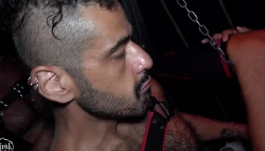 Extreme Fisting Orgy!!! Time off Fisting Club Maspalomas