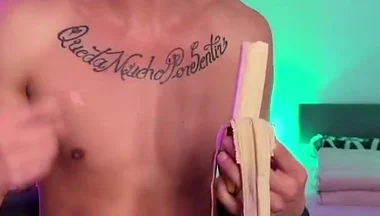 Leo Latte Almost 2-hour Livestream - Teasing, Stripping & Underwear Show