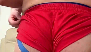 Sexy Bubble Butt Gets Used by Dominant Top