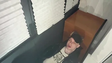 Leather Biker Piss on Leather Scally Chav Guy