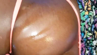 Can You Finish Rubbing Oil on My Ass