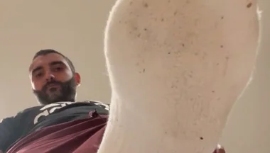Fuck these socks stink boy
