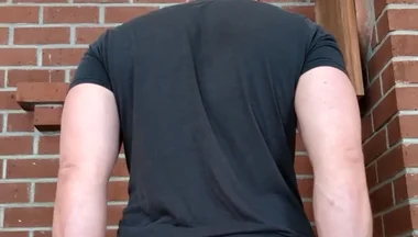 Showing off my ass and hole for the good boys who requested it.