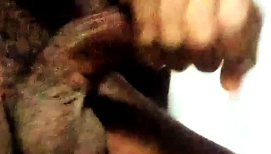 Pushed My Dick to Cum