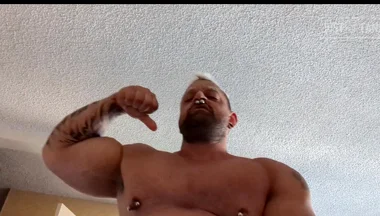 Some more flexing.
