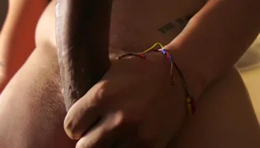 Alpha Male Jerking Big Cock