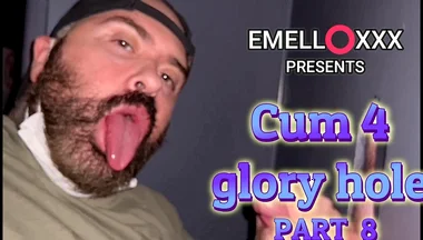 Cum 4 Glory Hole Part 8