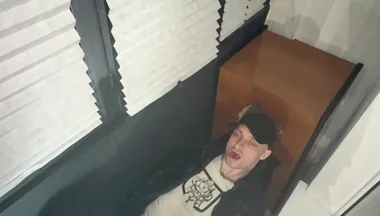 Leather Biker Piss on Leather Scally Chav Guy
