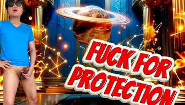 A Man Let Him Be Fucked by Other Man for Protection