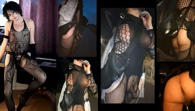 Sweet Fem-walk (show off Your Dick!)