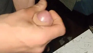 Hard Cumshot