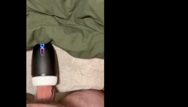 POV Jackoff Session Hands Free Cumplay Lube