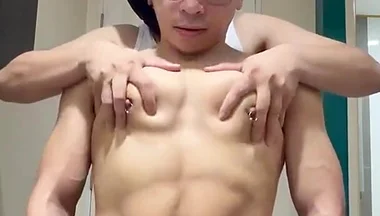 All Set - Lets Fucking Start! Asia Twink Gets Horny in Hotel