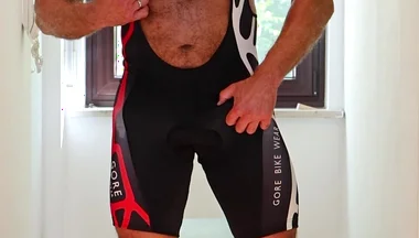 Fun in Cycling Gear