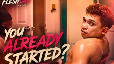 You Alraedy Started? Pinoy Twink Get Hard Handjob