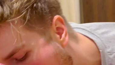 Good Boy Marko Gets Bred by Rough Hunk Luke Catton