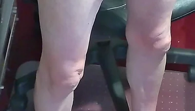 Nice View of Cum Shot Seen From Above