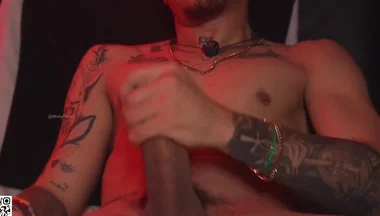 Master Dirty Talk Cumshow Big Load