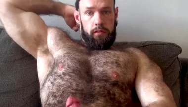Discussing My Musky Cock