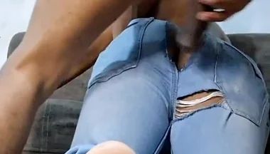 He Sucked My Milk with His Ass