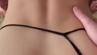 Fucking My Sweet Step Brother with My Huge Cock