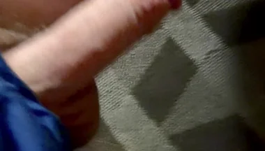Thick White Dick Could Use Some Help Geeting up!
