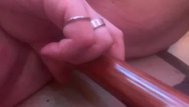 Billy Club for My Asshole