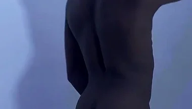 Wanking My Self While He Positioned His Ass for Me