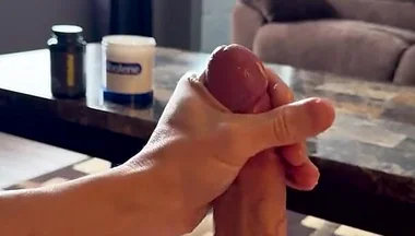 Another Big Cock Intens Cumshot