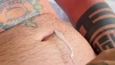 No Hairy Ass Around, so a Good Handjob Had to Do. I Really Needed to Bust a Nut