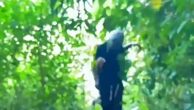 Fucking with My Stepfather in the Bush