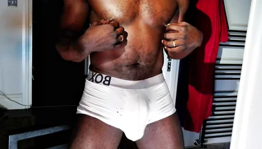 Unless These White Boxers Underwear Is Still Absolutely Fine. Besides, It Is One of My Fav and Oldest.