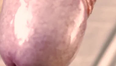 Gay Boy Masturbating with a Very Hard Cock, Masturbation in Many Positions