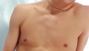 Cheeky Bottom Ass-hole Winking Teen Twink Boy