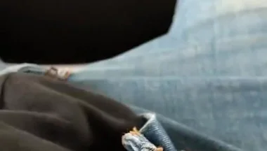 German Guy Sneaky Masturbation at Work