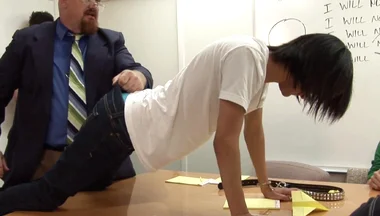 Principal Wood Spanks Adan Rider