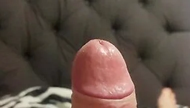 Close Up View Of My 7 Inch Erected Cock