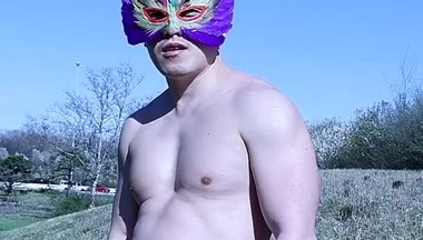 Jerking off in Public