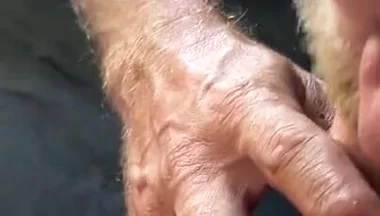 Daddy Sucks a Big Load of Cum and Swallows It
