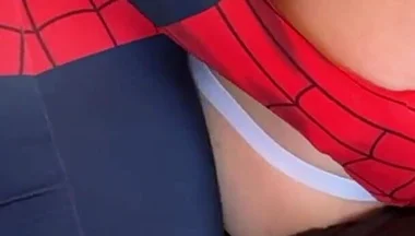 Creampied by BBC Spiderman