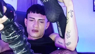 My Black Dildo Is Hot