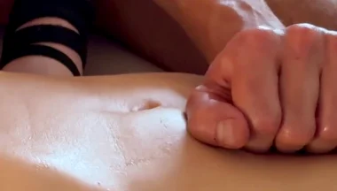 Twinks Massage and Edging My Tied up Boy