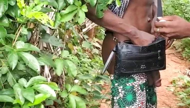 Outdoor Sucking and Wanking