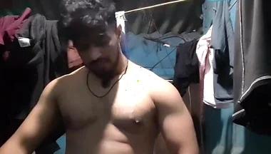 Desi Hunk Solo Mastrubution