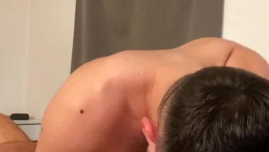 Muscle British Fuck Vertical