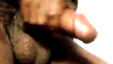 Pushed My Dick to Cum