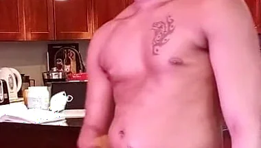 Striptease! Kennie Jai Strips and Cums for You!