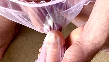 Cock to Cock Panty Cum